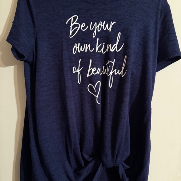 Blue blouse/tunic - Picture 3 of 3